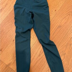 lululemon athletica Dark Teal Leggings